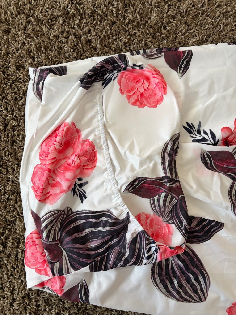 Women’s Strapless Dress - Picture 2 of 4